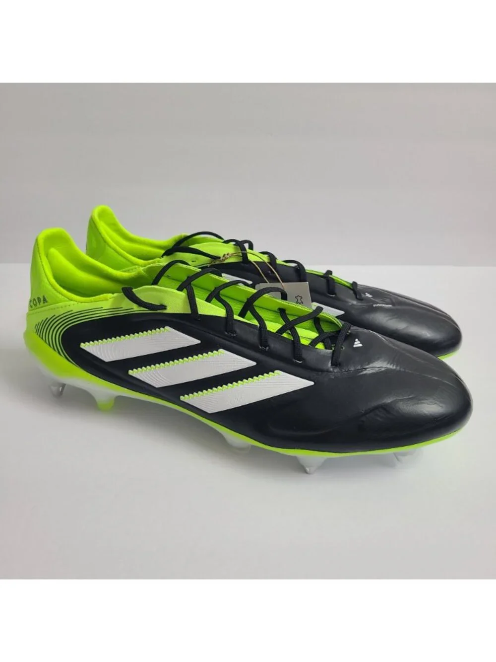 NEW Adidas Copa Pure 3 Elite SG Soccer Cleats JR2822 Size 12 Black